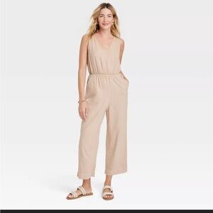 Universal Thread Linen Jumpsuit
